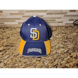 San Diego Padres Hat Cap Fan Favorite MLB Baseball Adjustable Strapback